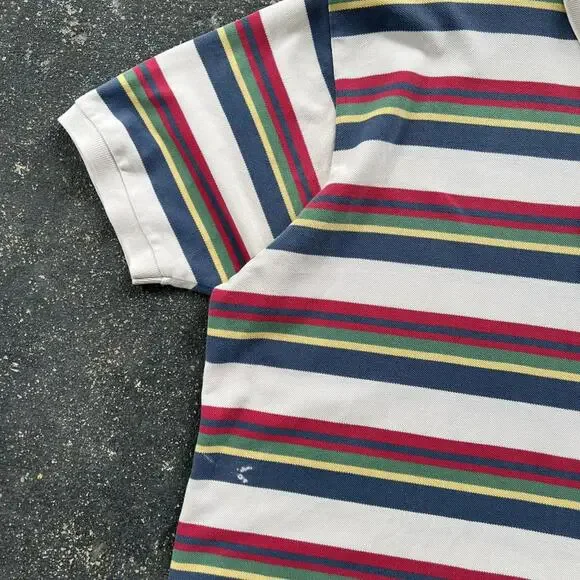 Vintage 90’s Polo Ralph Lauren Striped Shirt - Picture 3 of 5